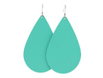 Bright Mint Teardrop