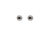 Ball Stud Earrings (SILVER)