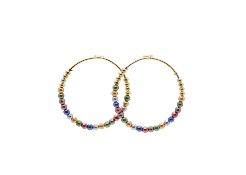 Color Wheel Hoops