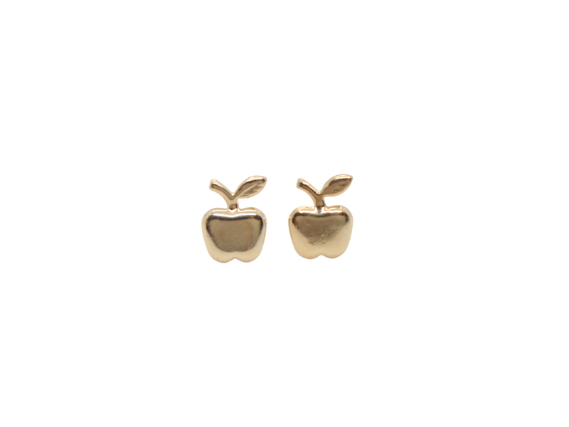 Apple Stud Earrings