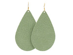 Fairy Green Teardrops