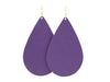 Royal Purple Teardrops