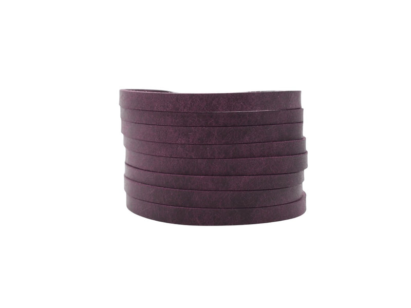 Signature Violet Slit Cuff