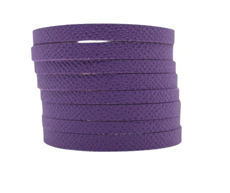 Royal Purple Slit Cuff