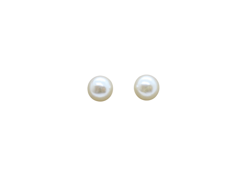 Pearl Stud Earrings