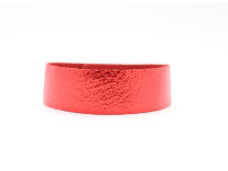 Red Ribbon Slim Cuff