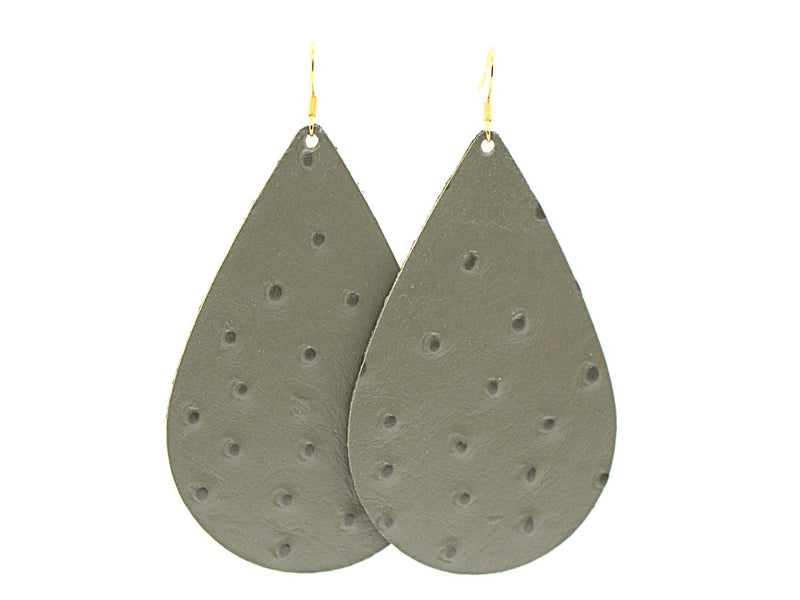 Moss Dot Teardrops