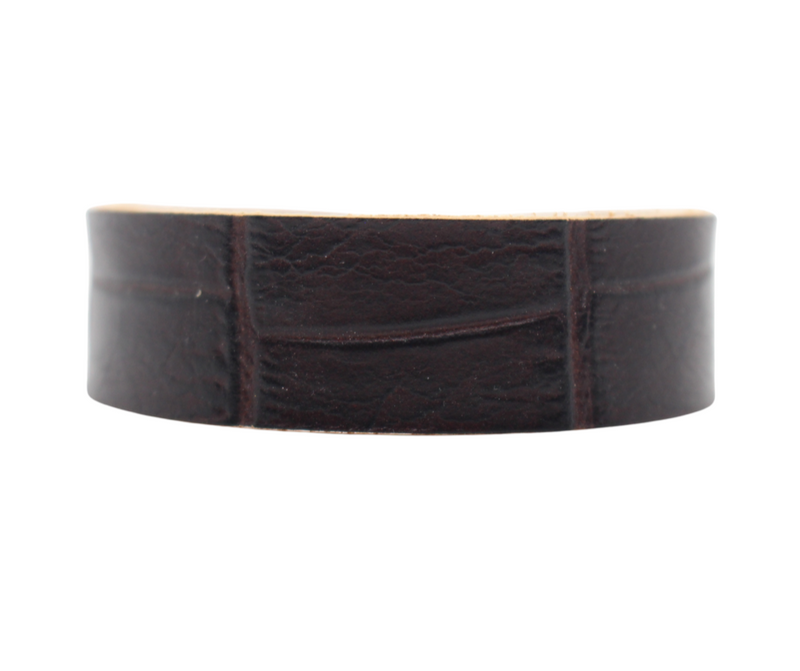 Mocha la Bayou Slim Cuff