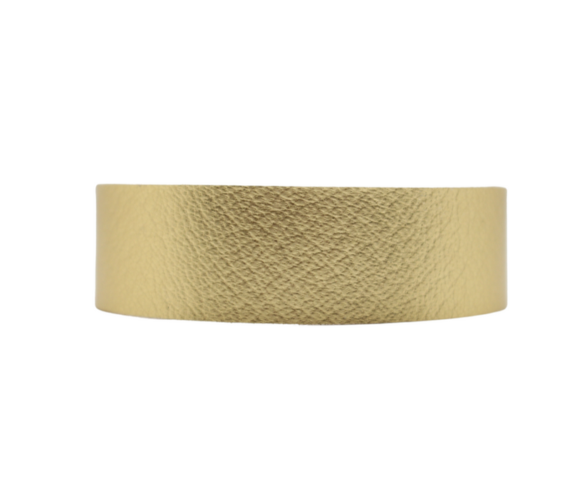 Matte Gold Slim Cuff