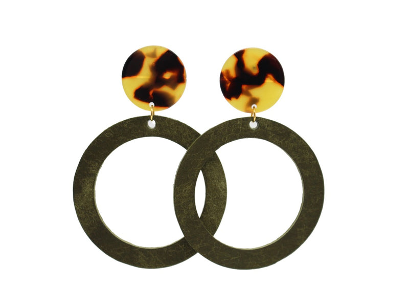 Olive Skylar Hoops