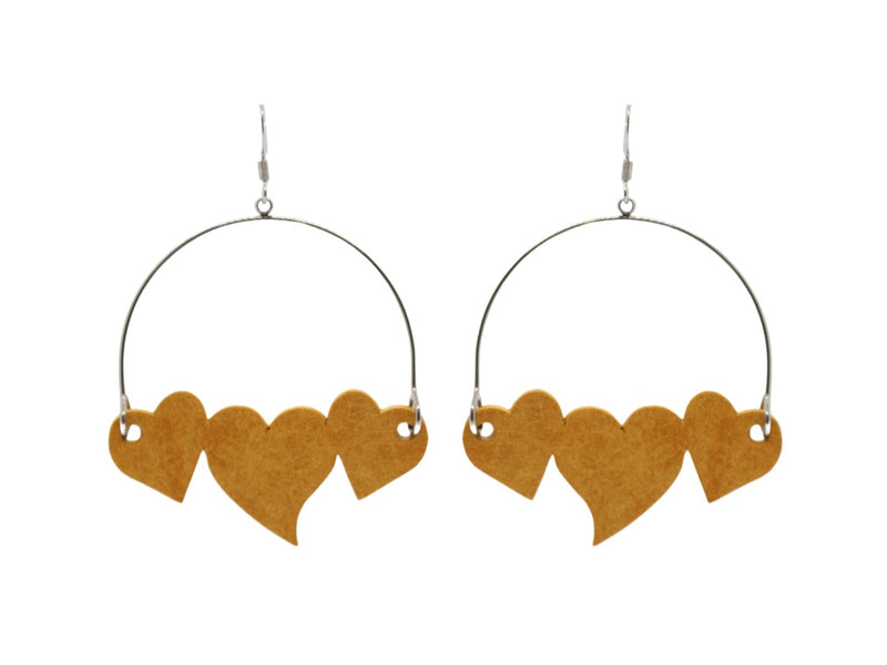 Honeygold Juliet Hoops