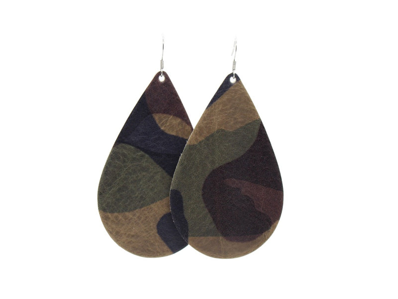 Camo Teardrops