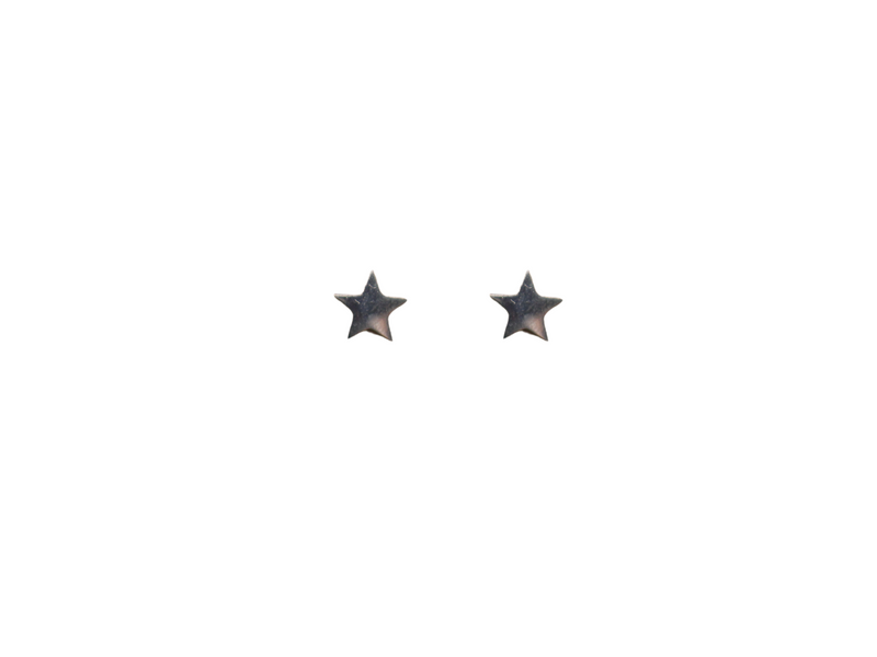 Silver Star Studs