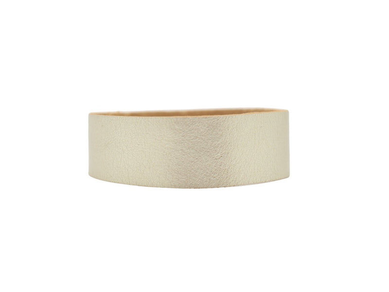 Soft Gold Slim Cuff