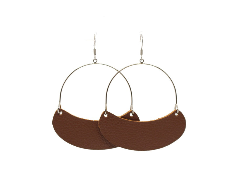 Coconut Saylor Hoops