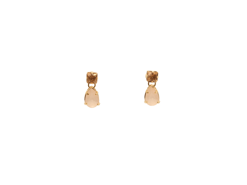 Blush Leslie Studs