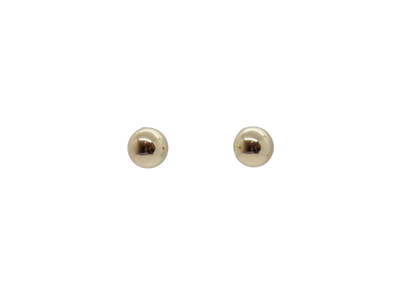 Ball Stud Earrings (GOLD)