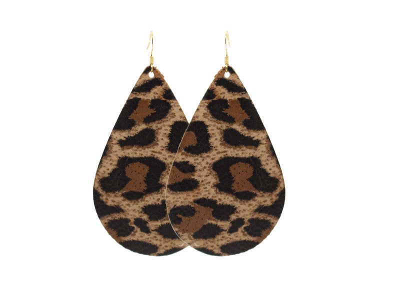 Leopard Teardrops