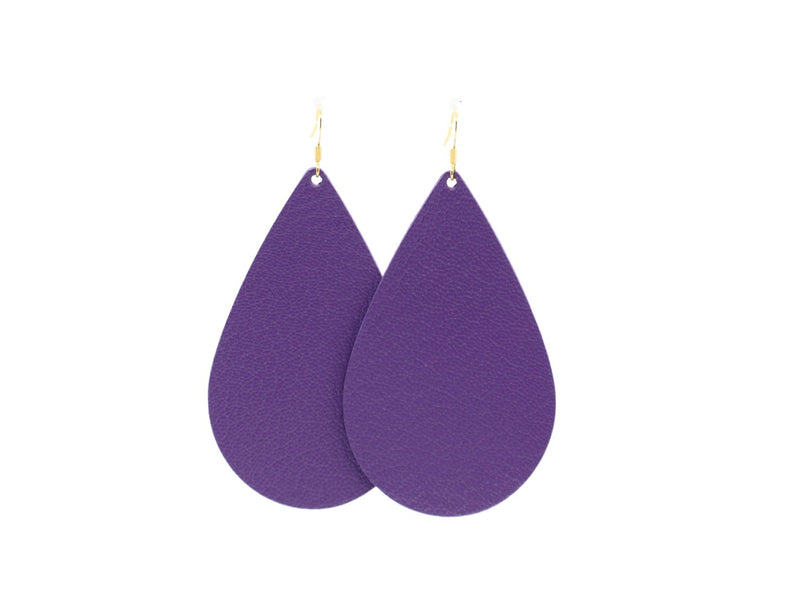 True Purple Teardrops