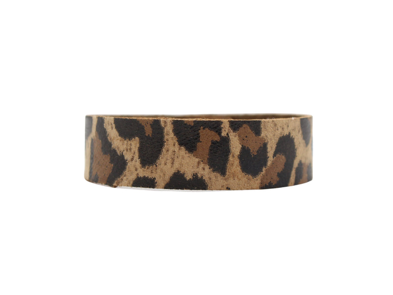 Leopard Slim Cuff