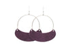 Signature Violet Saylor Hoops