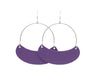 Royal Purple Saylor Hoops