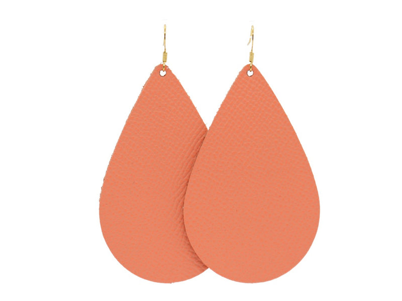 Coral Teardrops