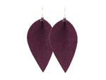 Amethyst Suede Petal