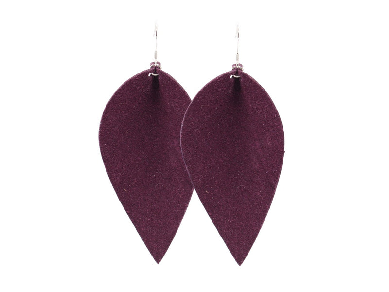 Amethyst Suede Petal