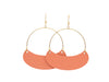 Coral Saylor Hoops