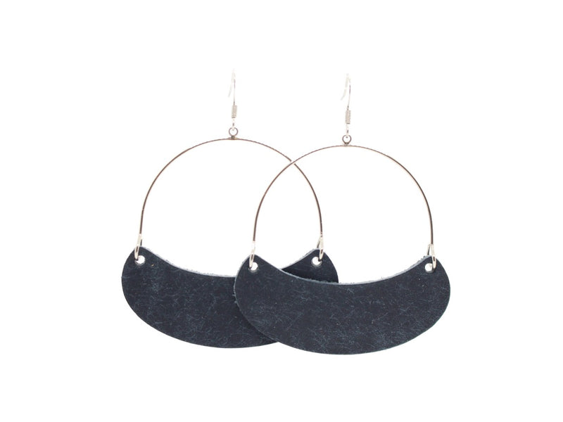 Midnight Blue Saylor Hoops