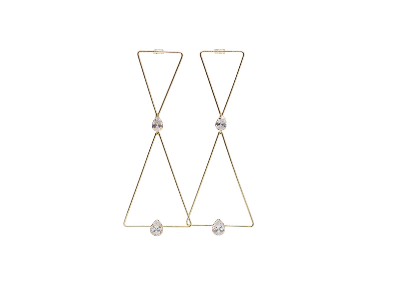 Cleo Statement Earrings