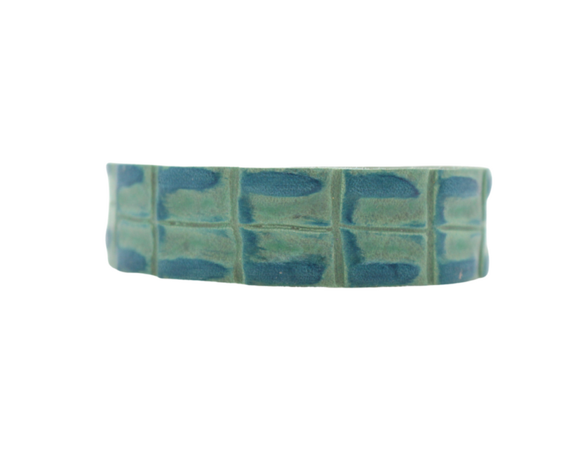 Cyan Shell Slim Cuff