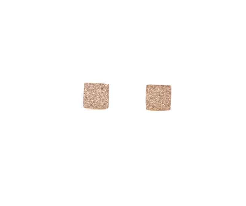 Stardust Square Studs