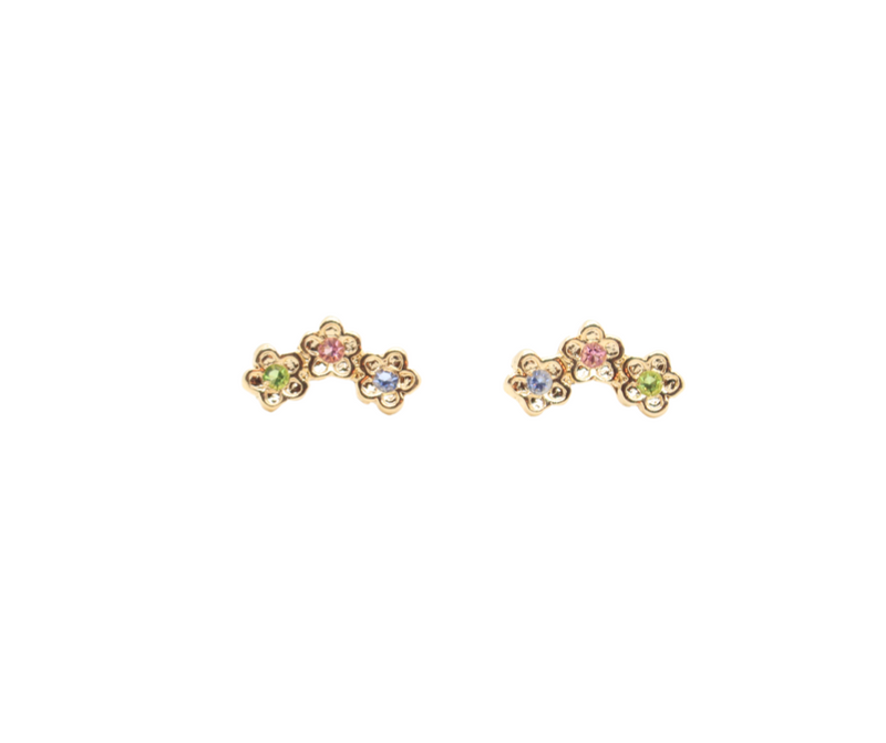 Garden Flower Studs