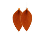 Pumpkin Suede Petals