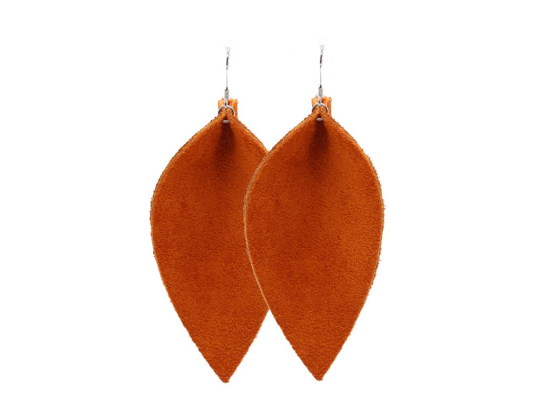 Pumpkin Suede Petals