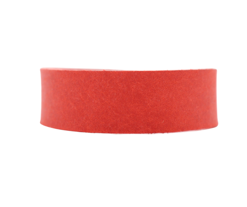 Lipstick Red Slim Cuff