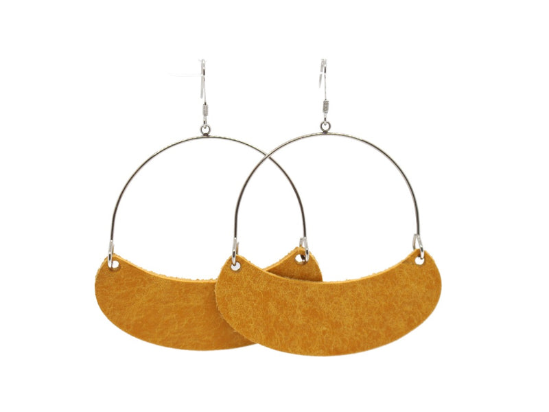 Honeygold Saylor Hoops