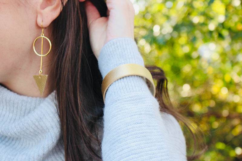 Matte Gold Fiarroe