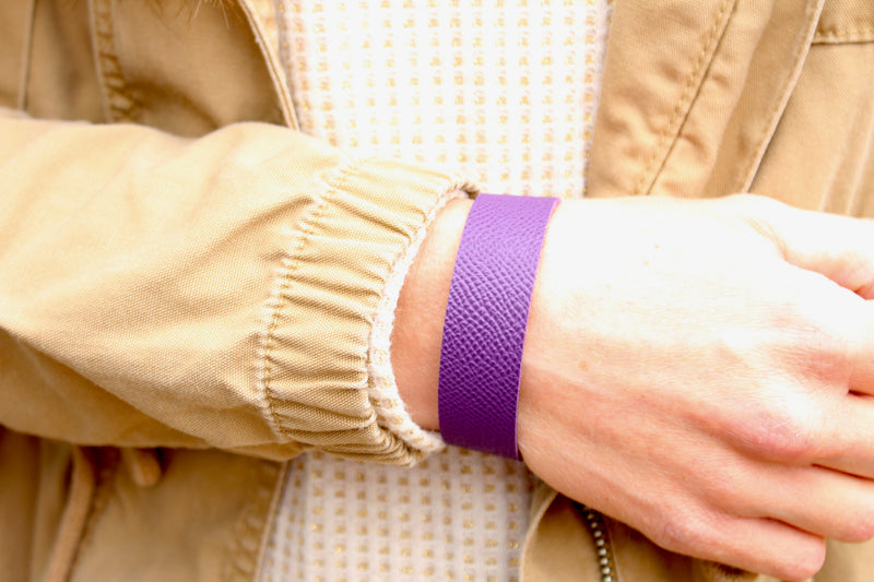 Royal Purple Slim Cuff