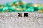 Clover Stud Earrings (SILVER)