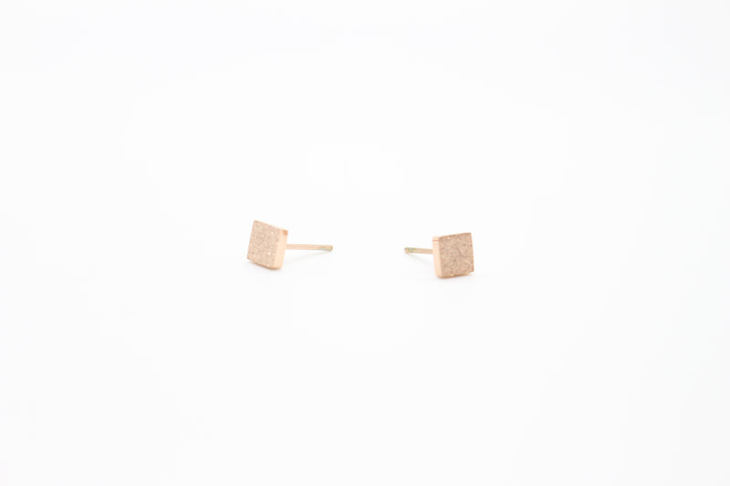 Stardust Square Studs