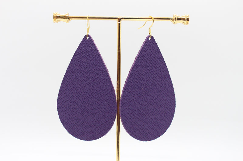 Royal Purple Teardrops