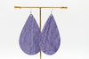 Lavender Patina Teardrops