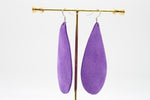 Iris Suede Teardrops