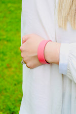 Sweet Coral Slim Cuff