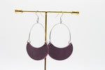 Signature Violet Saylor Hoops