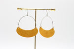 Honeygold Saylor Hoops