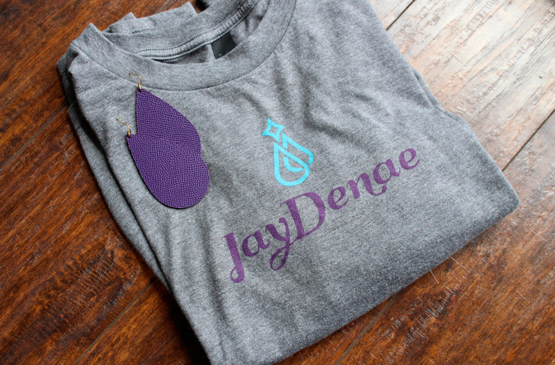 JayDenae Logo Tee